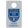 Rectangle Parking Permit (3.5"x6")